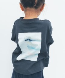 URBAN RESEARCH DOORS（Kids）(アーバンリサーチドアーズ（キッズ）)/ooju　print T－shirts(KIDS)/CHARCOAL