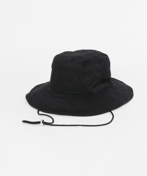 URBAN RESEARCH DOORS(アーバンリサーチドアーズ)/KIJIMA TAKAYUKI　COTTON SAFARI HAT/BLACK