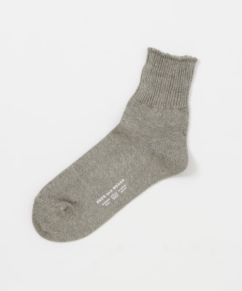 URBAN RESEARCH DOORS(アーバンリサーチドアーズ)/ENDS and MEANS　Socks/MIXBEIGE