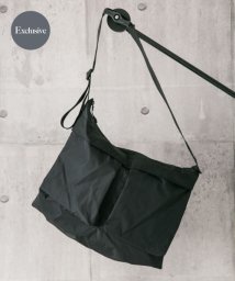 URBAN RESEARCH DOORS(アーバンリサーチドアーズ)/『別注』JULY NINE×DOORS　HELMET SHOULDER BAG/BLACK