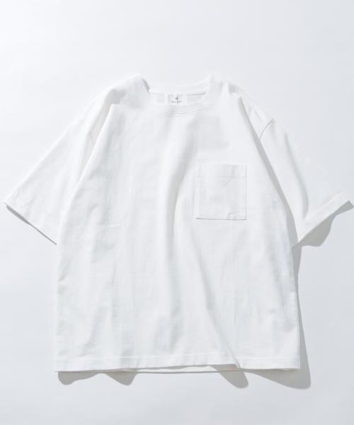 URBAN RESEARCH Sonny Label(アーバンリサーチサニーレーベル)/ヘビーウェイトショートスリーブTシャツ/オフ