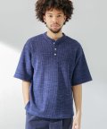 URBAN RESEARCH Sonny Label/ワッフルヘンリーショートスリーブTシャツ/506059012