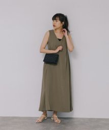 URBAN RESEARCH ROSSO(URBAN　RESEARCH　ROSSO)/F by ROSSO　2WAYフレアワンピース/MOCHA