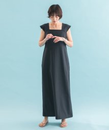 URBAN RESEARCH ROSSO(URBAN　RESEARCH　ROSSO)/『UR TECH DRYLUXE』F by ROSSO　ショートジレ+ワンピース/NAVY