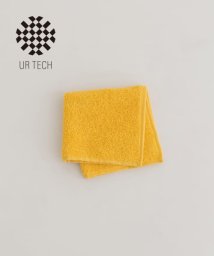 URBAN RESEARCH(アーバンリサーチ)/『UR TECH』ソリッド ハンドタオル/YELLOW