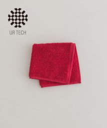 URBAN RESEARCH(アーバンリサーチ)/『UR TECH』ソリッド ハンドタオル/PINK