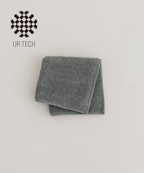 URBAN RESEARCH(アーバンリサーチ)/『UR TECH』ソリッド ハンドタオル/CHARCOAL