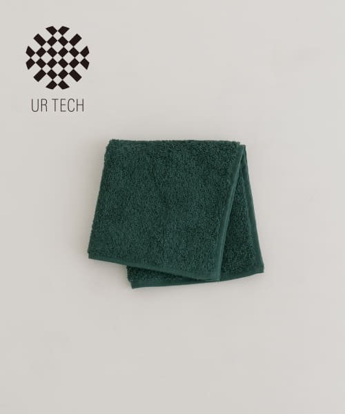 URBAN RESEARCH(アーバンリサーチ)/『UR TECH』ソリッド ハンドタオル/GREEN