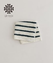 URBAN RESEARCH(アーバンリサーチ)/『UR TECH』ボーダー ハンドタオル/OFF×NAVY