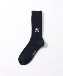 JOURNAL STANDARD(ジャーナルスタンダード)/ROSTER SOX / ロスターソックス MLB RIB SOCKS Yankees/ネイビー