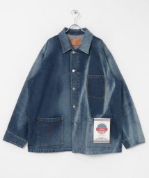 URBAN RESEARCH/FREEMANS SPORTING CLUB　WALL JEAN CHORE JACKET/506059387