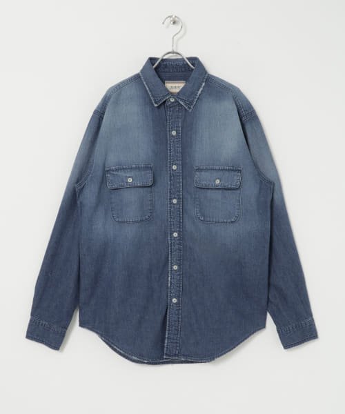 URBAN RESEARCH(アーバンリサーチ)/FREEMANS SPORTING CLUB　HOOK CREEK JEAN SHIRTS/215Wユーズド