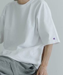 URBAN RESEARCH(アーバンリサーチ)/『別注』Champion×UR　Relax Sleeve T－shirts/010ホワイト
