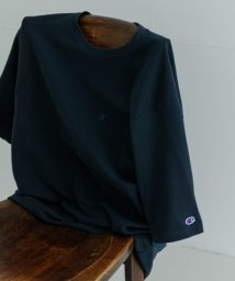 URBAN RESEARCH(アーバンリサーチ)/『別注』Champion×UR　Relax Sleeve T－shirts/370ネイビー