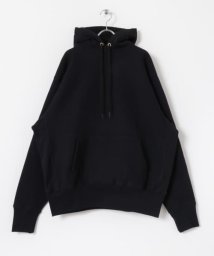 URBAN RESEARCH(アーバンリサーチ)/CAMBER　CROSS KNIT PULLOVER PARKA/BLACK