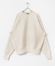 URBAN RESEARCH(アーバンリサーチ)/CAMBER　CROSS KNIT CREW NECK/OFF