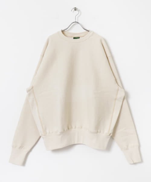 URBAN RESEARCH(アーバンリサーチ)/CAMBER　CROSS KNIT CREW NECK/OFF