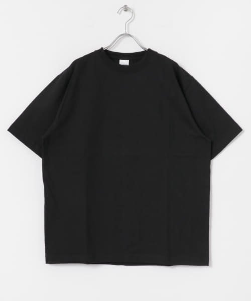 URBAN RESEARCH(アーバンリサーチ)/CAMBER　8oz T－shirt No pocket short－sleeve/BLACK