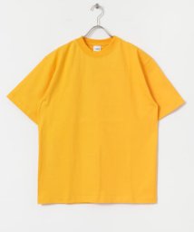 URBAN RESEARCH(アーバンリサーチ)/CAMBER　8oz T－shirt No pocket short－sleeve/YELLOW