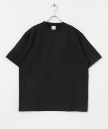 URBAN RESEARCH(アーバンリサーチ)/CAMBER　8ozT－shirts with pocket short－sleeve/BLACK