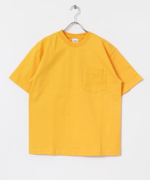 URBAN RESEARCH(アーバンリサーチ)/CAMBER　8ozT－shirts with pocket short－sleeve/YELLOW