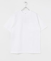 URBAN RESEARCH(アーバンリサーチ)/CAMBER　8ozT－shirts with pocket short－sleeve/WHITE