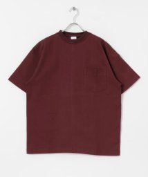 URBAN RESEARCH(アーバンリサーチ)/CAMBER　8ozT－shirts with pocket short－sleeve/WINE