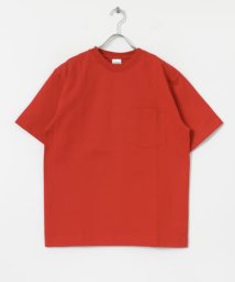 URBAN RESEARCH(アーバンリサーチ)/CAMBER　8ozT－shirts with pocket short－sleeve/RED