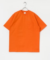 URBAN RESEARCH(アーバンリサーチ)/CAMBER　8ozT－shirts with pocket short－sleeve/ORANGE
