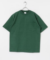 URBAN RESEARCH(アーバンリサーチ)/CAMBER　8ozT－shirts with pocket short－sleeve/DK.GREEN