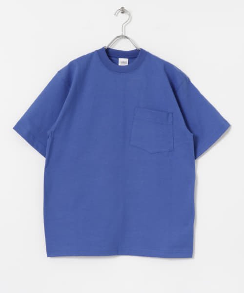 URBAN RESEARCH(アーバンリサーチ)/CAMBER　8ozT－shirts with pocket short－sleeve/ROYAL