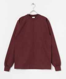 URBAN RESEARCH(アーバンリサーチ)/CAMBER　8oz T－SHIRTS NO POCKET LONG－SLEEVE/WINE