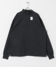 URBAN RESEARCH(アーバンリサーチ)/CAMBER　8oz LONG－SLEEVE MOCK TURTLE/BLACK