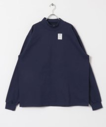 URBAN RESEARCH(アーバンリサーチ)/CAMBER　8oz LONG－SLEEVE MOCK TURTLE/NAVY