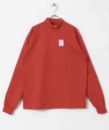 URBAN RESEARCH(アーバンリサーチ)/CAMBER　8oz LONG－SLEEVE MOCK TURTLE/RED