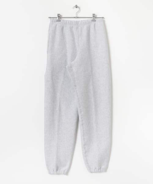 URBAN RESEARCH(アーバンリサーチ)/CAMBER　CROSS KNIT SWEAT PANTS/LT.GRAY