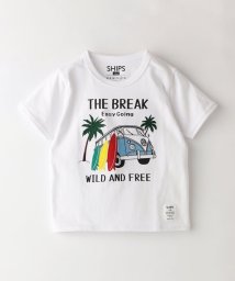 SHIPS Colors  KIDS/SHIPS Colors:パッチワーク プリント TEE(80～130cm)◇/506059450