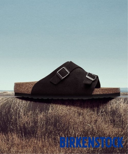 JOURNAL STANDARD relume Men's(ジャーナルスタンダード　レリューム　メンズ)/《予約》BIRKENSTOCK チューリッヒ narrow/ブラック