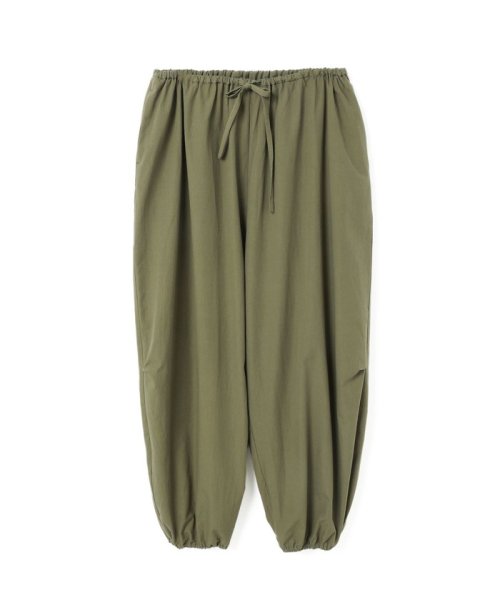 mizuiro ind ドローストリングヘムボリュームパンツ mizuiro ind