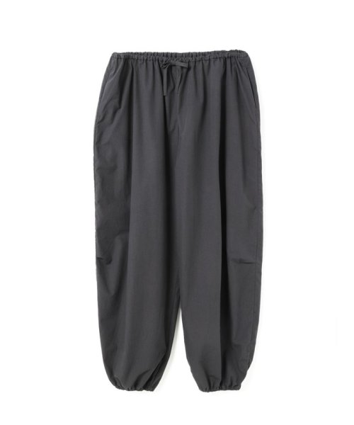 mizuiro ind ドローストリングヘムボリュームパンツ mizuiro ind