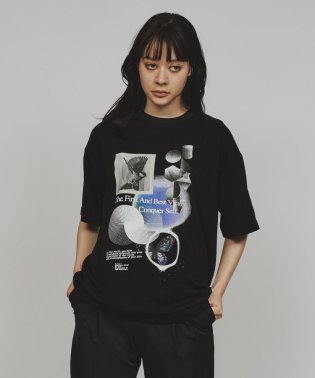 tk.TAKEO KIKUCHI/NATURE COLLAGE Tシャツ/506059496