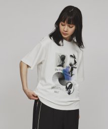 tk.TAKEO KIKUCHI/NATURE COLLAGE Tシャツ/506059496