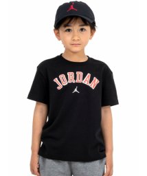 Jordan(ジョーダン)/キッズ(105－120cm) Tシャツ JORDAN(ジョーダン) JDB FLIGHT HERITAGE SS TEE/BLACK