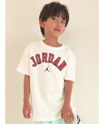 Jordan(ジョーダン)/ジュニア(140－170cm) Tシャツ JORDAN(ジョーダン) JDB FLIGHT HERITAGE SS TEE/WHITE