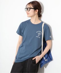 SLOBE IENA(スローブ　イエナ)/《予約》THE NORTH FACE / ザ ノースフェイス S/S Flower Graphic Tee NTW32486/ネイビー