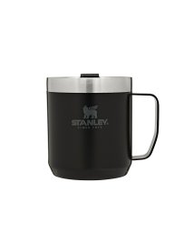 STANLEY(スタンレー)/【正規取扱店】スタンレー タンブラー 持ち運び 保温 保冷 蓋付き STANLEY 真空マグ 軽量 380ml 0.38L クラシック真空マグ 10－09366/ブラック系1