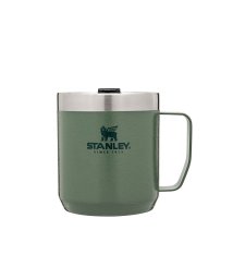 STANLEY(スタンレー)/【正規取扱店】スタンレー タンブラー 持ち運び 保温 保冷 蓋付き STANLEY 真空マグ 軽量 380ml 0.38L クラシック真空マグ 10－09366/グリーン系1