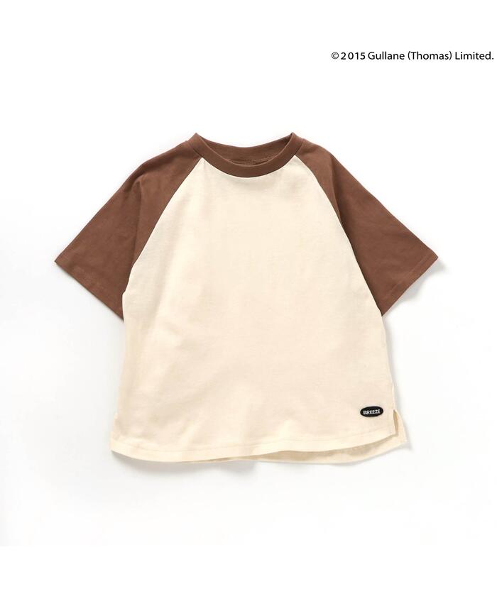 セール】WEB限定 ラグラン5分袖Tシャツ(505637391) | ブリーズ(BREEZE  
