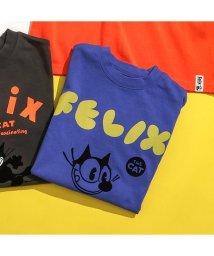 BREEZE(ブリーズ)/【フィリックス・ザ・キャット】バリエーションTシャツ/ブルー