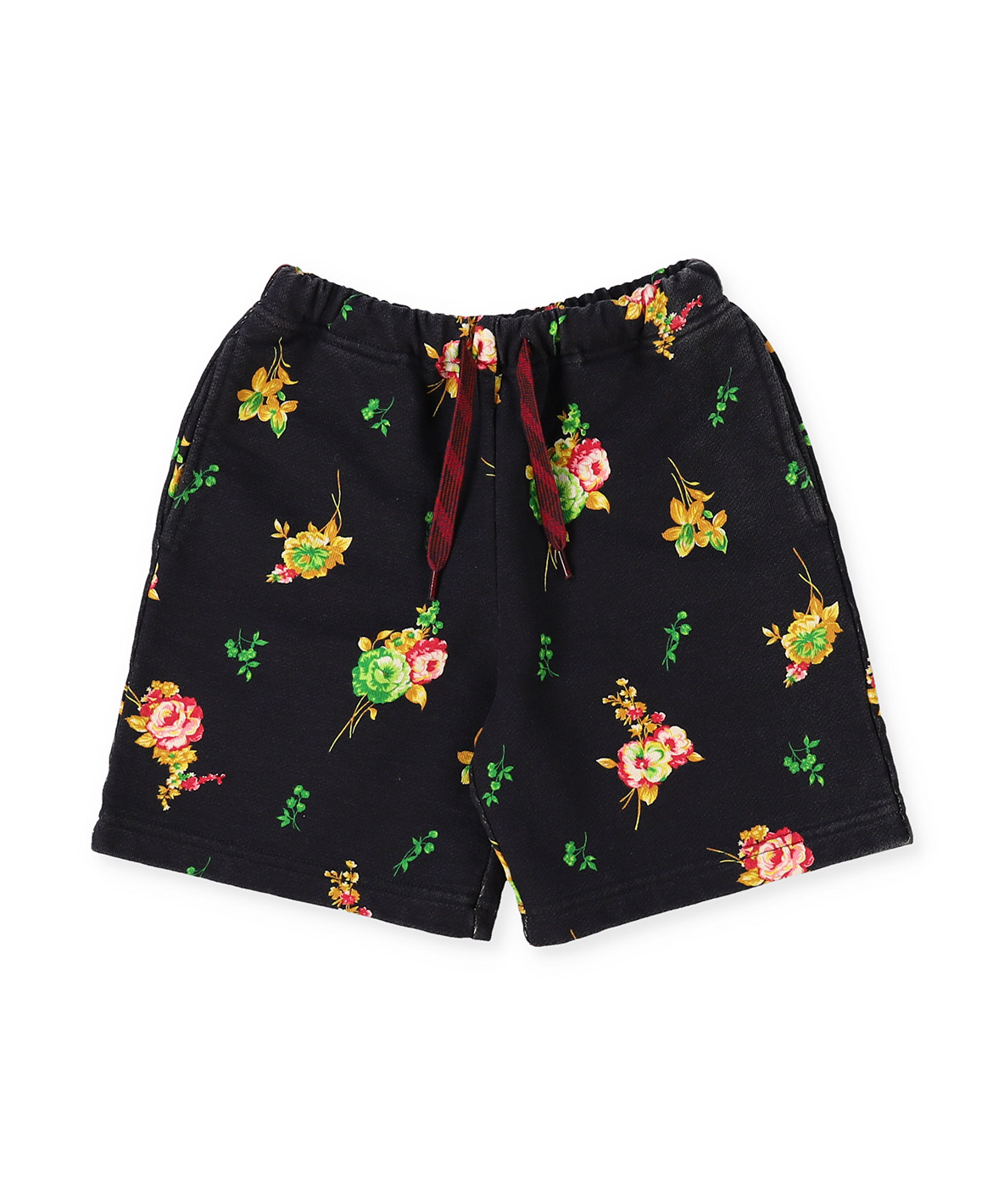 ゴートゥーハリウッド　パンツ　総柄 30%off 2025春夏 GTH 裏毛総柄パンツ 7；茶 32520503 GO TO